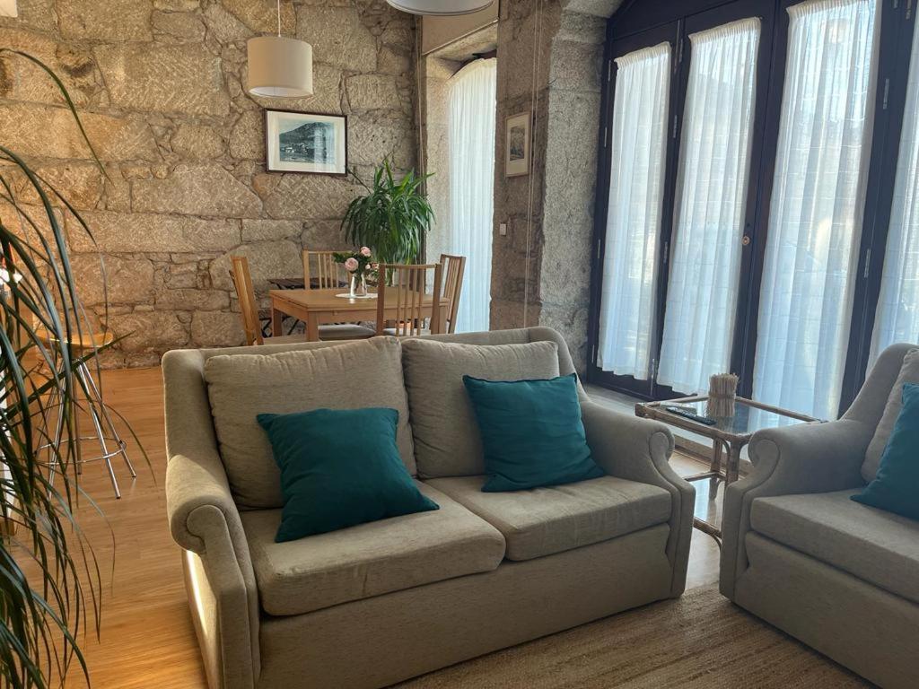Апартаменти Casas Marias De Portugal - Cerveira Віла-Нова-де-Сервейра Екстер'єр фото