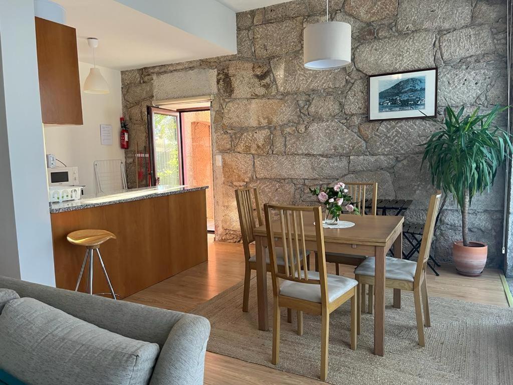 Апартаменти Casas Marias De Portugal - Cerveira Віла-Нова-де-Сервейра Екстер'єр фото